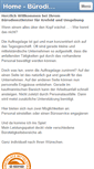 Mobile Screenshot of bueroservicekrefeld.de